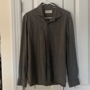 NWOT Nicestuff LEXINGTON LONG SLEEVE SLIM FIT PERFORMANCE STRETCH